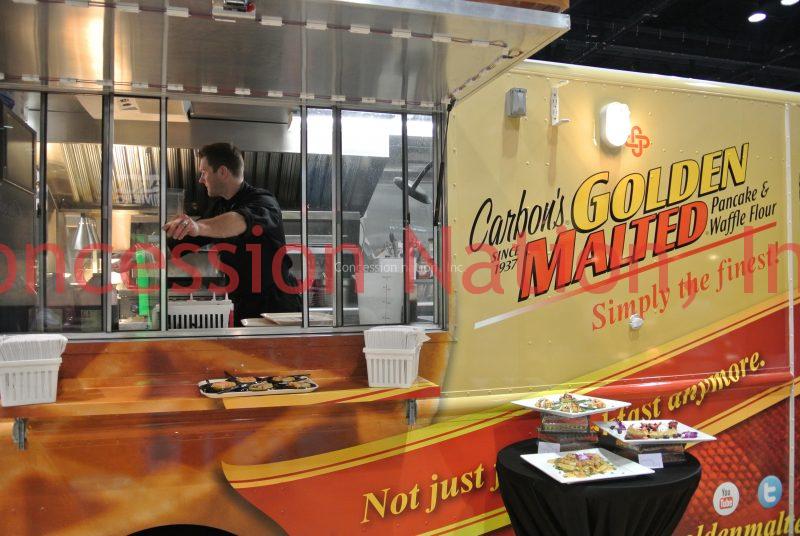Waffle Truck Golden Malted