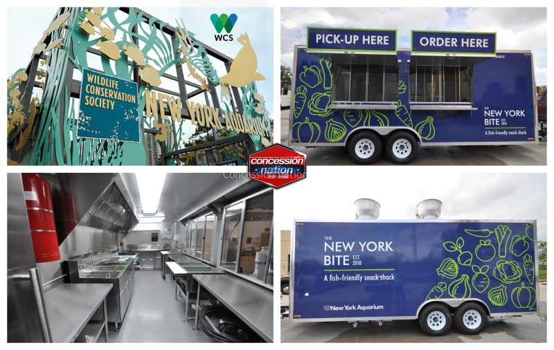 Wild conservation society food trailer Wild conservation society food trailer