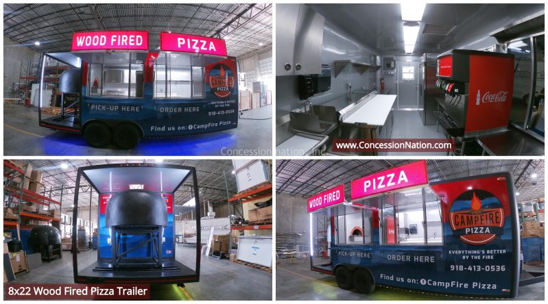 Campfire Pizza Wood Fired Trailer Campfire Pizza Wood Fired Trailer