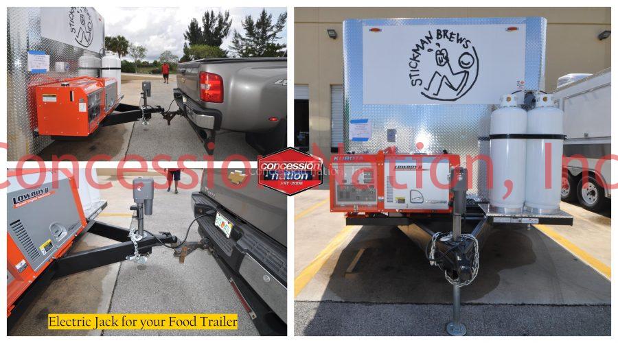 STICKMAN BREWS_Electric Jack Mobile Bar Trailers| Bar for Sale