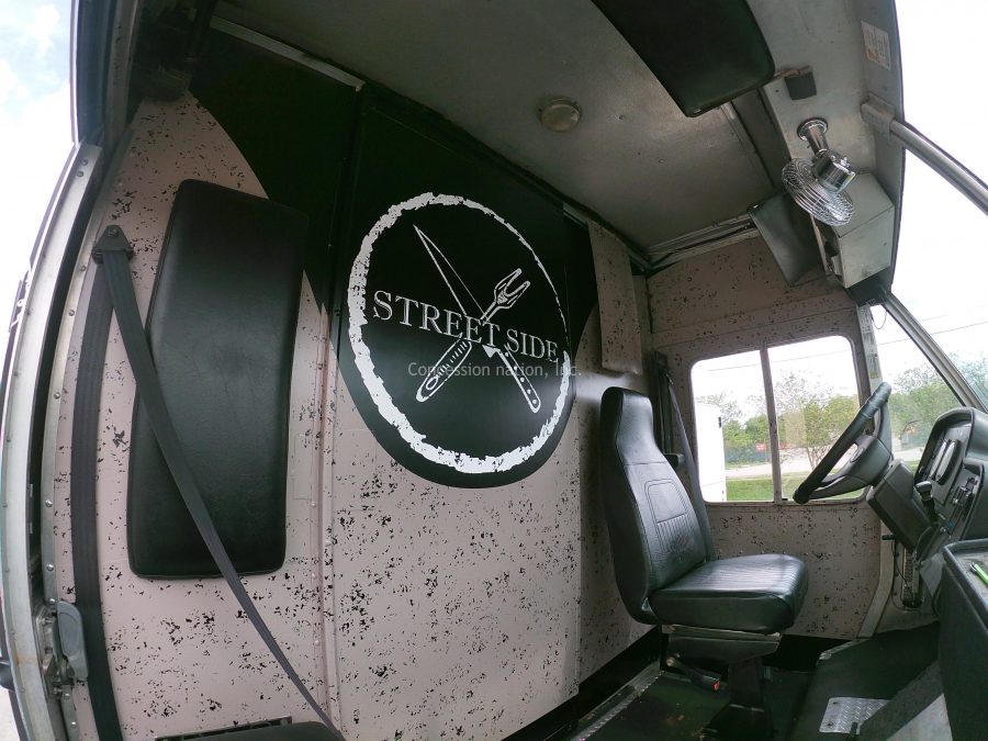 CUSTOM WRAP THE INTERIOR CABIN OF YOUR FOOD TRUCK