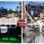 MSC Cruise_Beach Shack Food Trailer MSC Cruise_Beach Shack Food Trailer