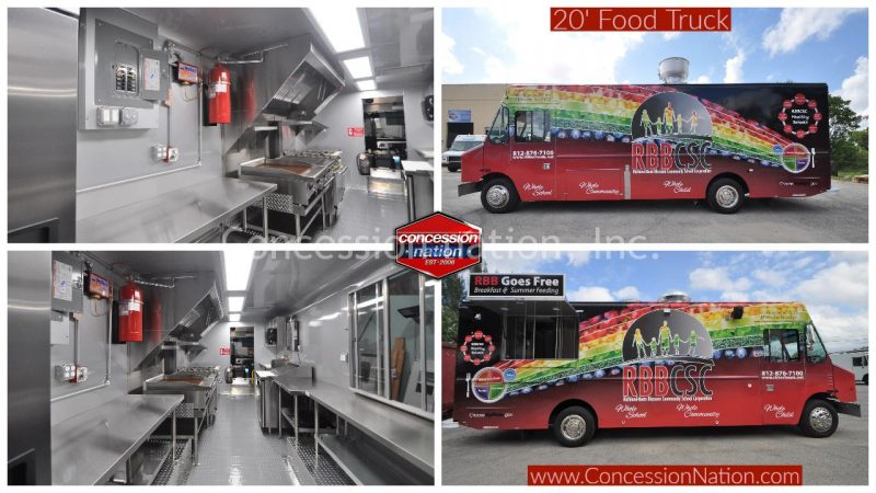 Richland Bean Blossom School Food Truck Richland Bean Blossom School Food Truck