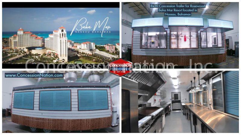 Rosewood Baha Mar Food Trailer