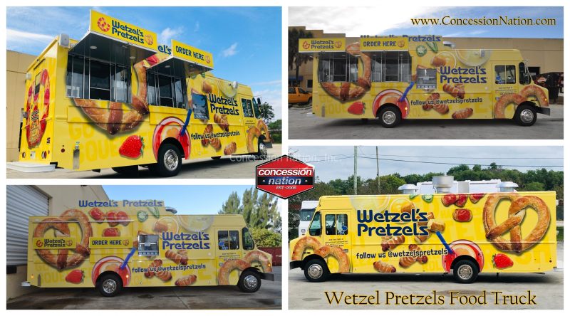 WETZEL PRETZELS_FOOD TRUCK WETZEL PRETZELS_FOOD TRUCK