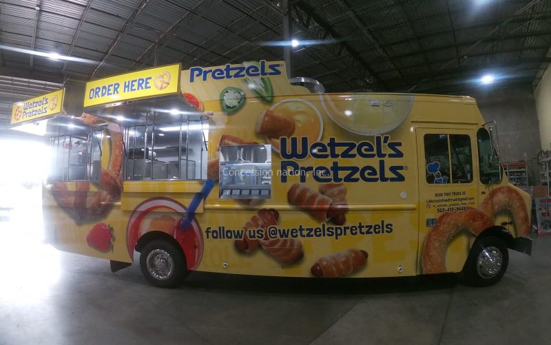 WETZEL PRETZELS_FOOD TRUCK WETZEL PRETZELS_FOOD TRUCK