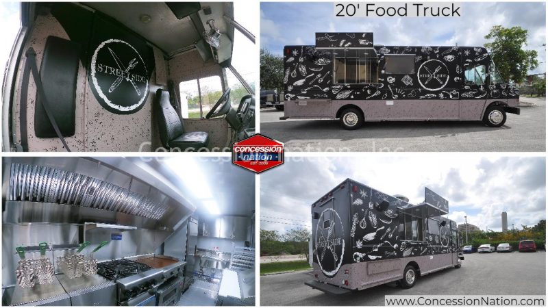 Woodfield Country Club Food Truck