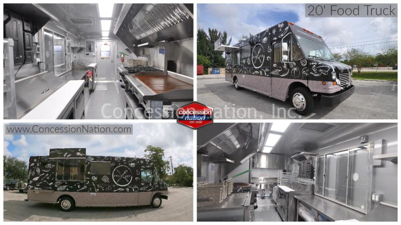 Woodfield Country Club Food Truck