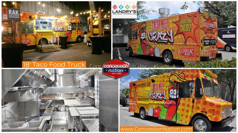 Landry's Food Truck_Taco Me Crazy Landry's Food Truck_Taco Me Crazy