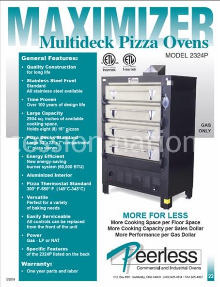 Peerless Pizza Oven_2324P