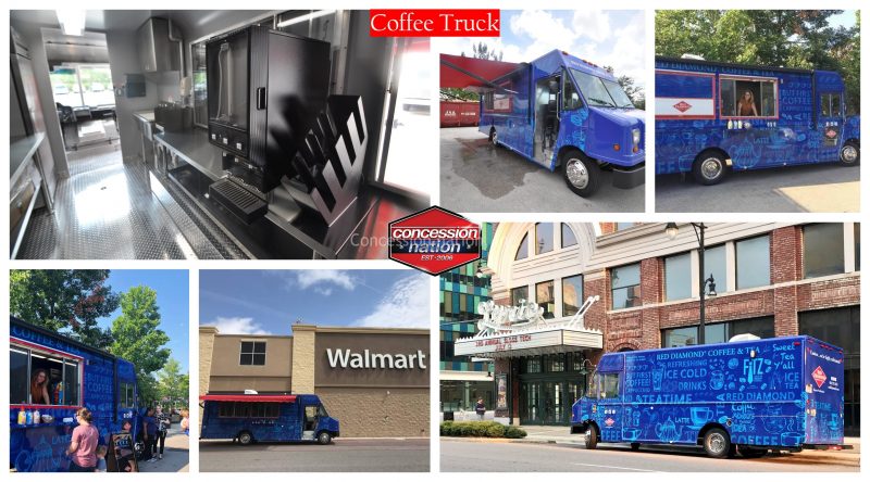 Red Diamond Coffee Truck For Sale (1) Red Diamond Coffee Truck For Sale