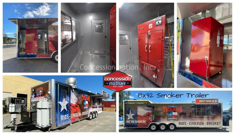 8x32 Smoker Trailer_Those Texans