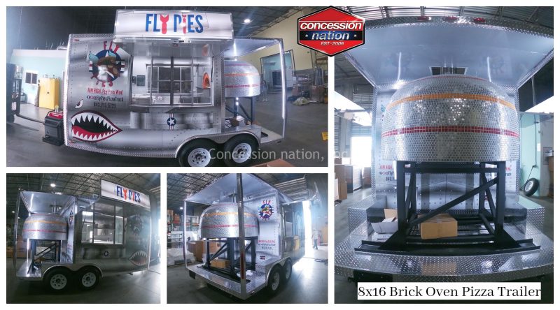 Fly Pies_Brick Oven Pizza Trailer