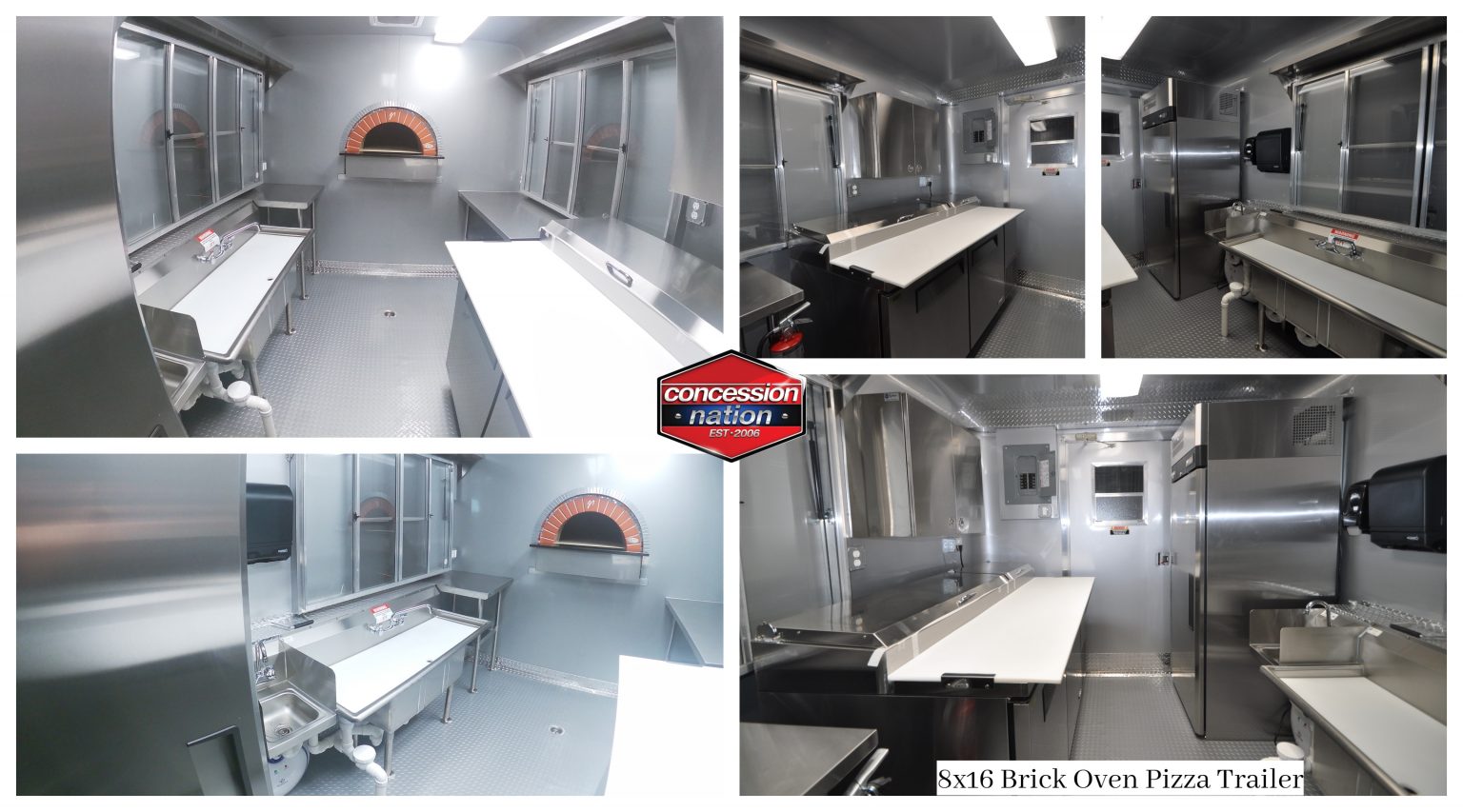 Brick Oven Pizza Wood Fired Mobile Brick Ovens Concession Nation
