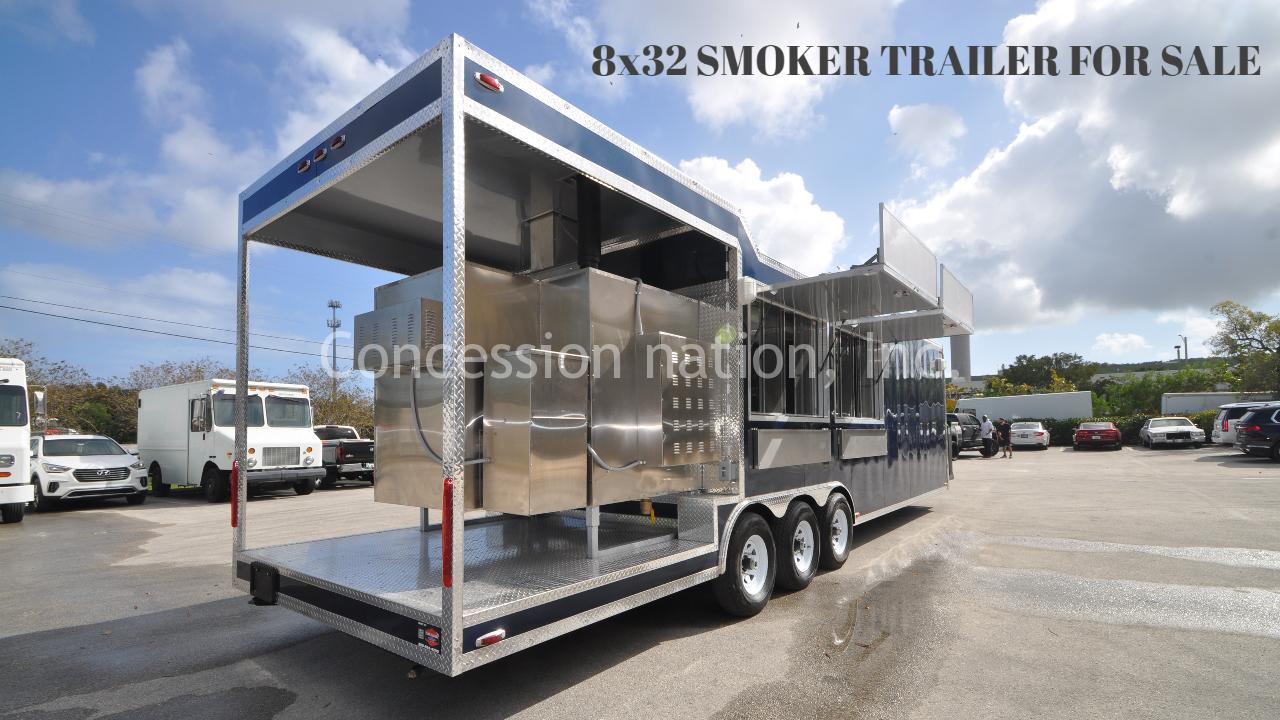 U.S. ARMY smoker trailer for sale