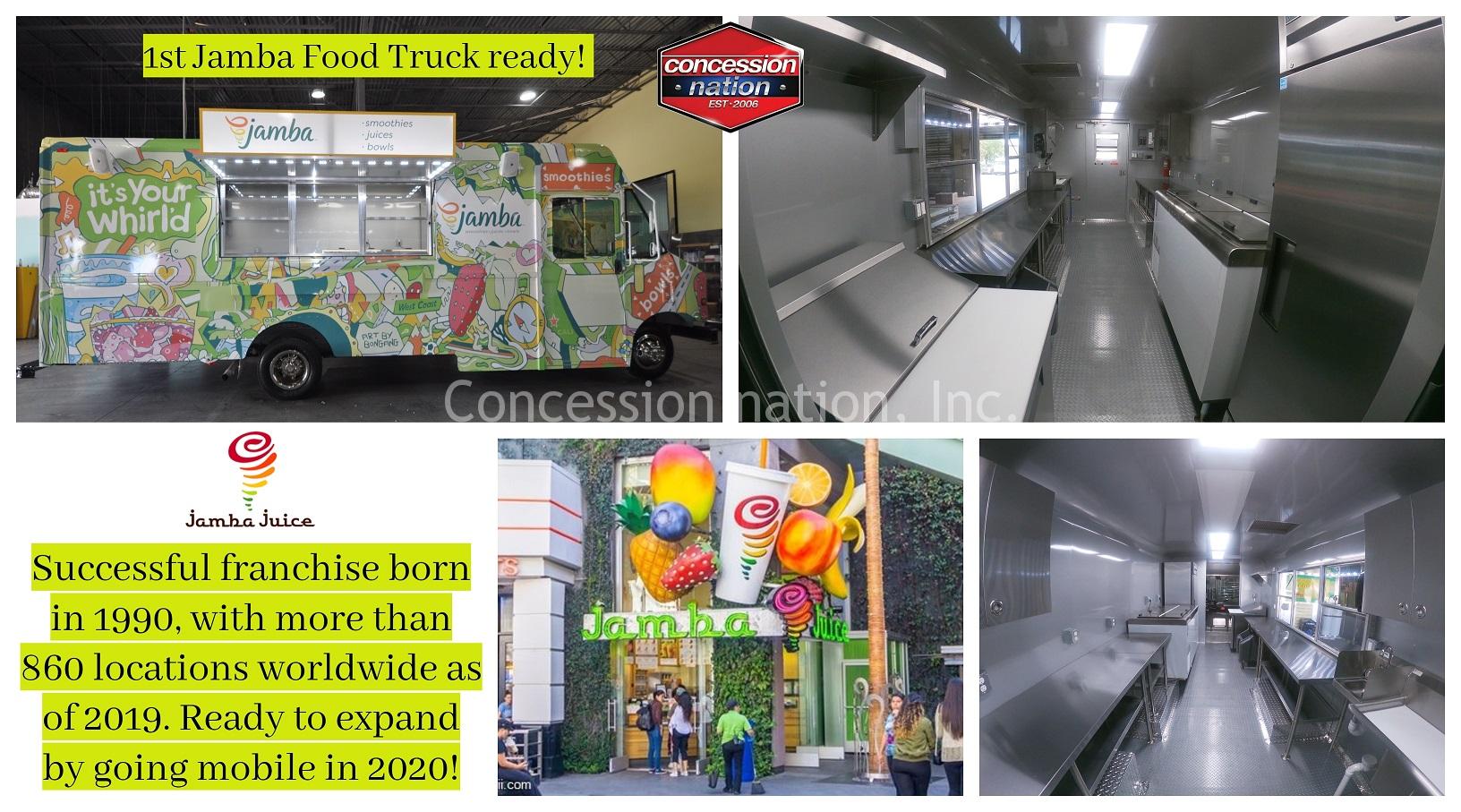 Food Truck Franchises Mobile Food Business Concession Nation