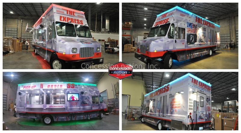 The Express 22' Food truck (1)