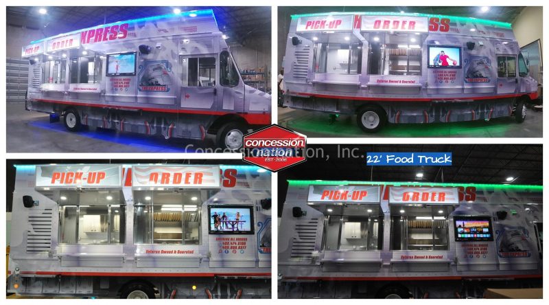The Express Food Truck