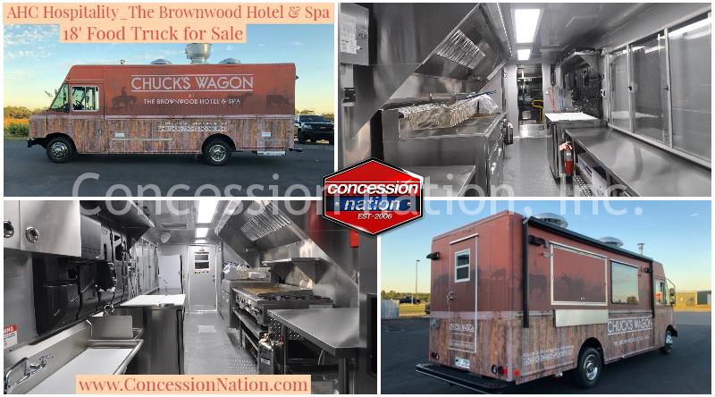 AHC Hospitality_The Brownwood Hotel & Spa_18' Food Truck