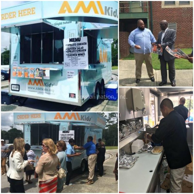 AMIKIDS Food Trailer AMIKIDS Food Trailer