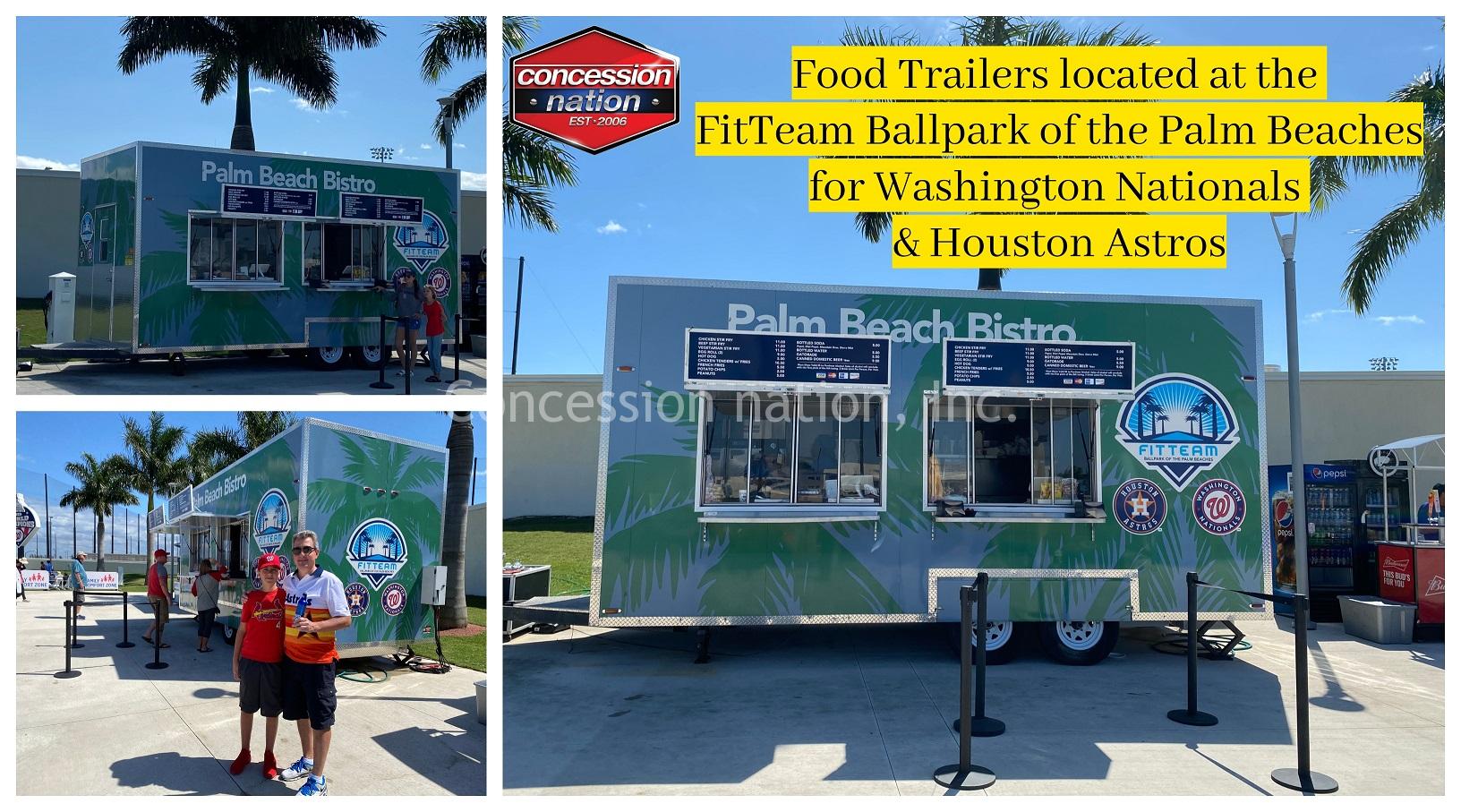 FITTEAM BALLPARK FOOD TRAILERS