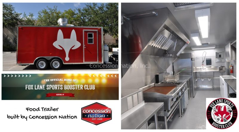 Fox Lane Sports Booster Club Food Trailer Fox Lane Sports Booster Club Food Trailer
