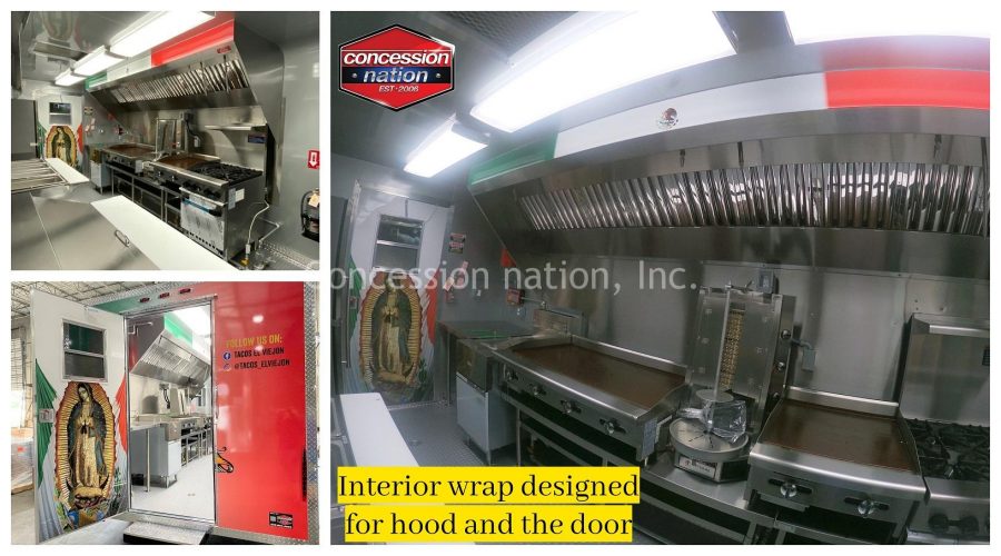 El Viejon 8x20 Food Trailer El Viejon 8x20 Food Trailer