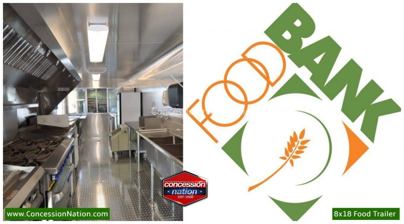 OK Bank food trailer OK Food Bank Trailer