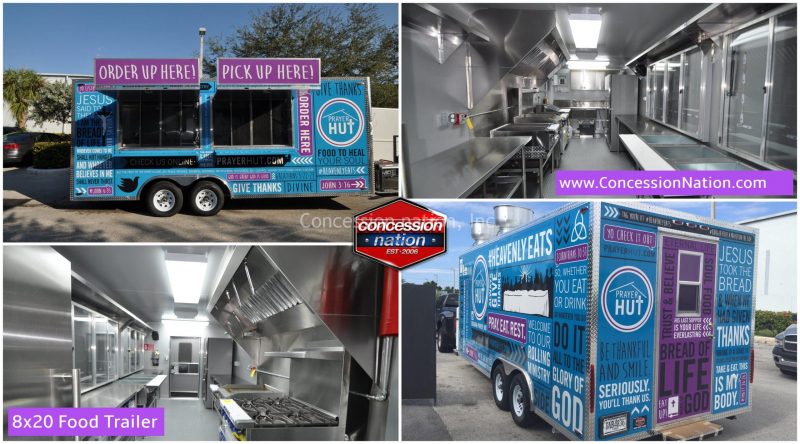 Prayer Hut Food Trailer Prayer Hut Food Trailer