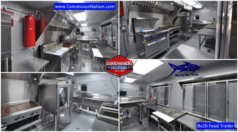 Seacamp Assoc. Inc. Food Trailer Seacamp Assoc. Inc. Food Trailer