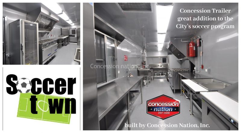 Soccer Town of Pembroke Pines Concession Trailer