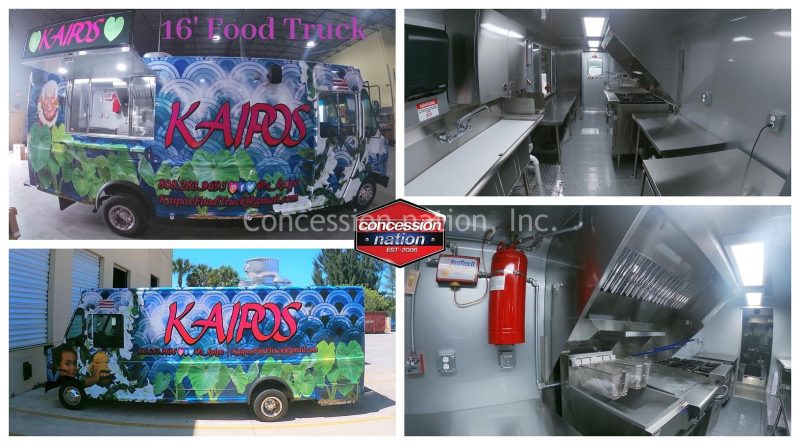 16' Food Truck for sale_Kaipos 16' Food Truck for sale_Kaipos