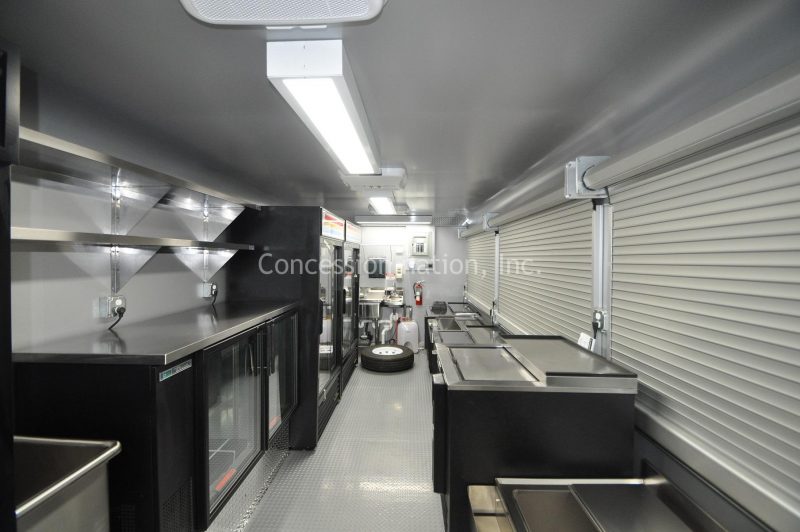 8x22 bar trailer for Centerplate