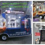 Elegant Eatz_TV & Sound system_trailer Elegant Eatz_TV & Sound system_trailer