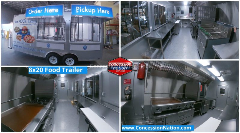 Palmer River Gold Club Food Trailer Palmer River Gold Club Food Trailer