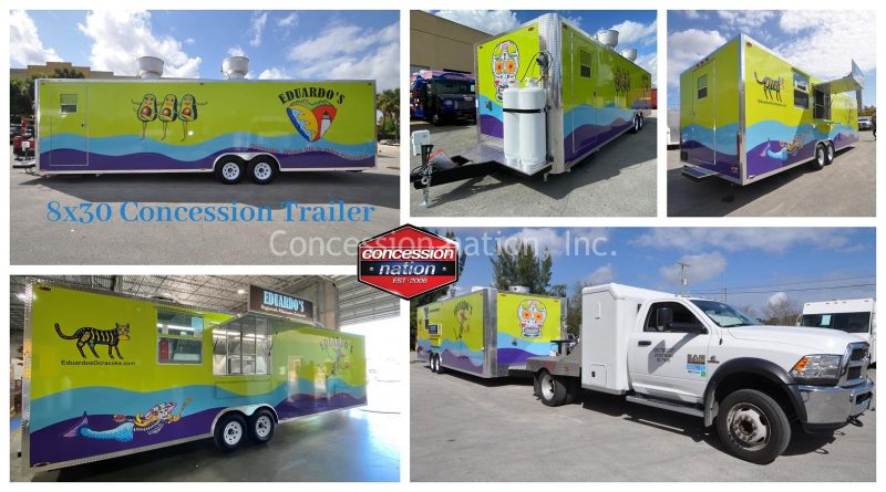 8x30 Concession Trailer_Eduardo's 8x30 Concession Trailer_Eduardo's