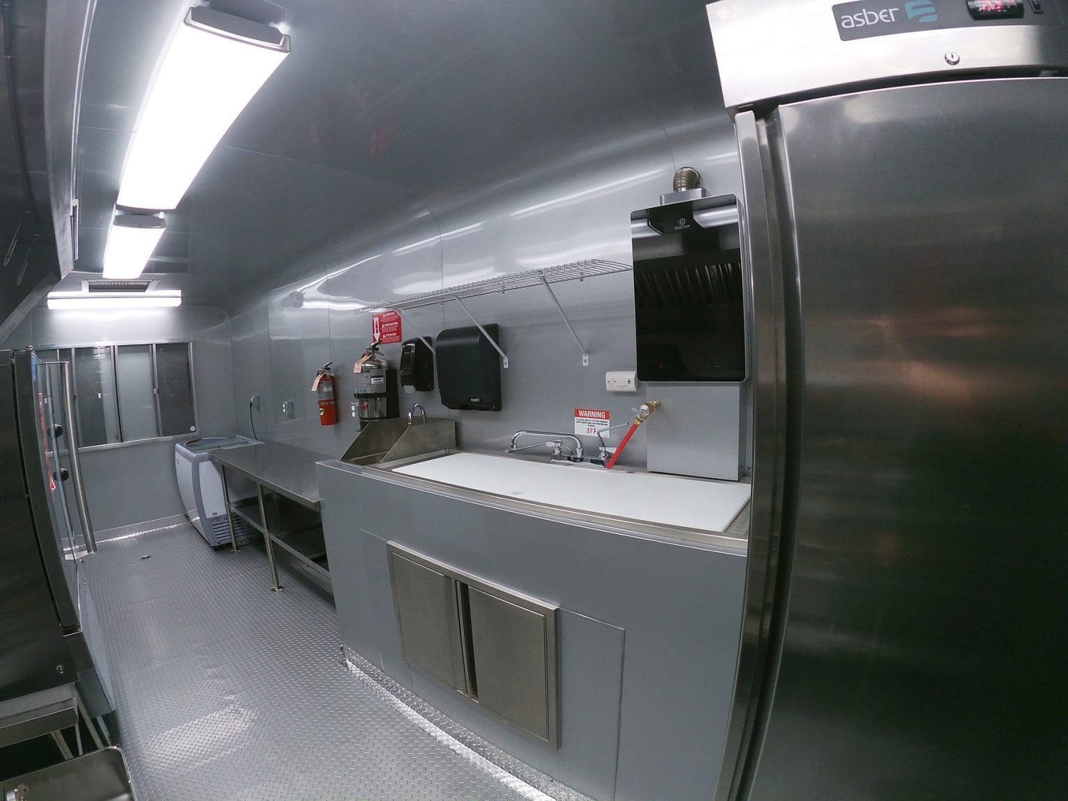 Donut Trailer_Davis' Donuts Food Trucks For Sale Concession Nation