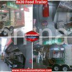 El Viejon 8x20 Food Trailer El Viejon 8x20 Food Trailer