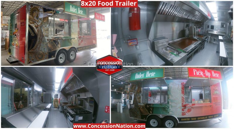 El Viejon 8x20 Food Trailer El Viejon 8x20 Food Trailer