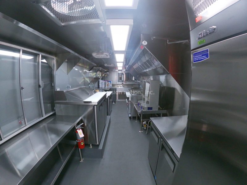 Greek's Catering Concession Trailer