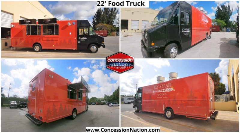 Icy Strait Point Food Truck Icy Strait Point Food Truck