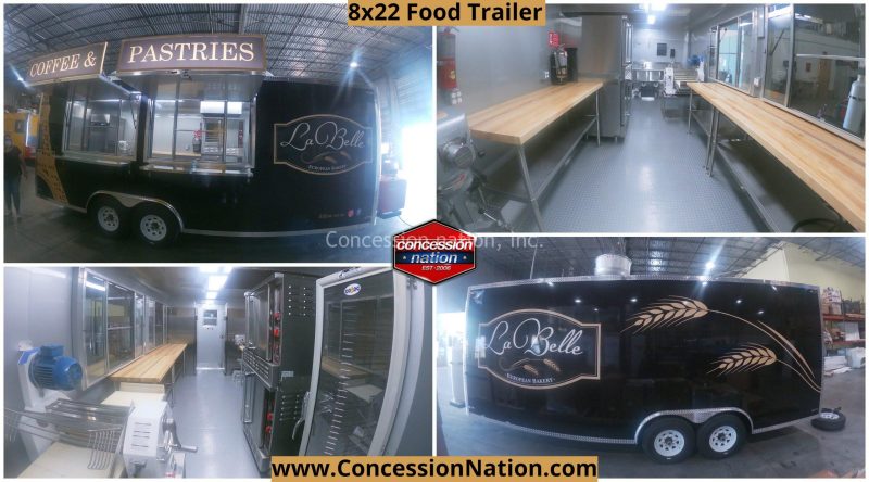 La Belle Food Trailer La Belle Food Trailer