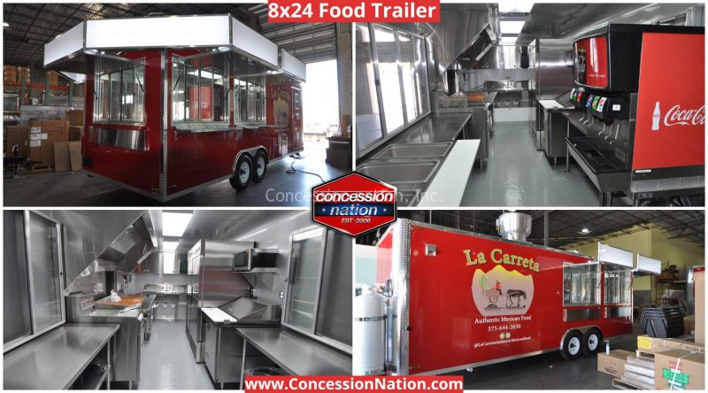 La Carreta 8x24 Taco Truck La Carreta 8x24 Taco Truck