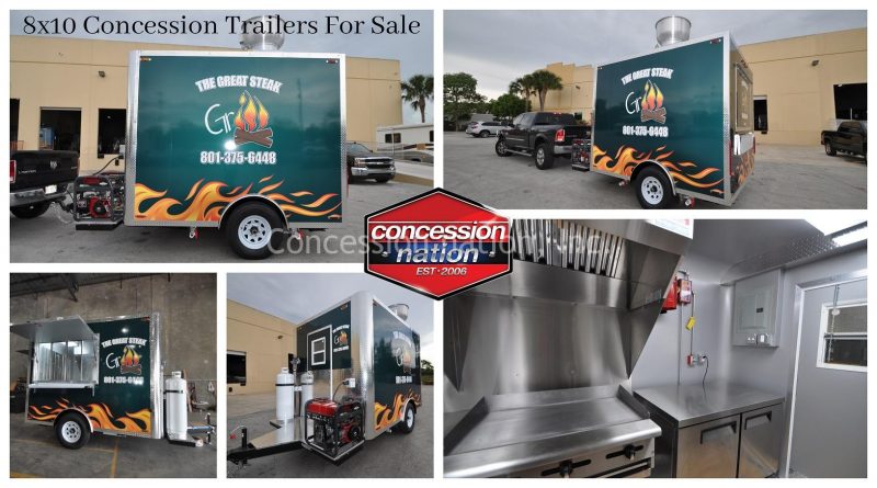 8x10 Concession Trailer_The Great Steak Grill