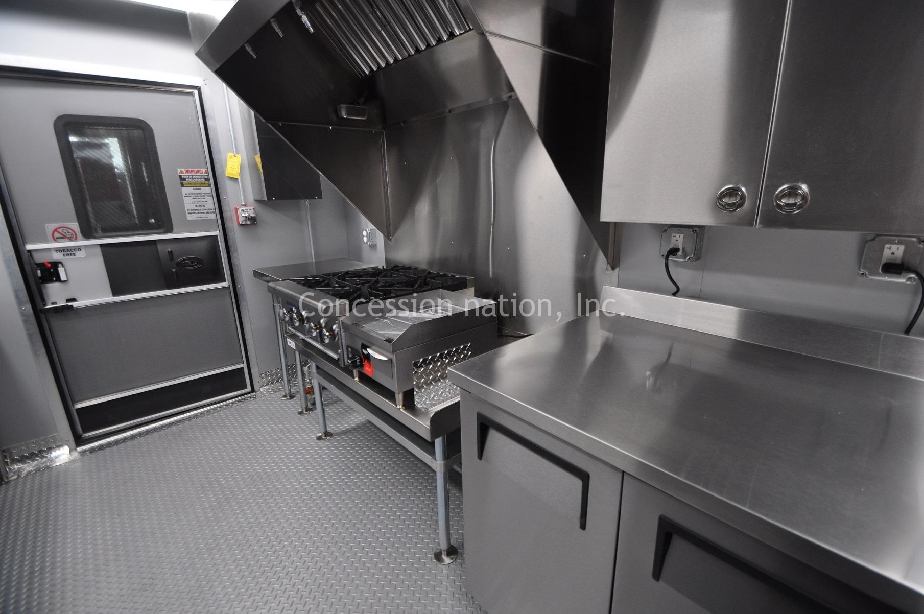 8x12 Food Trailer_best seller