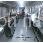 Independent Seafoods 8x20 Concession Trailer