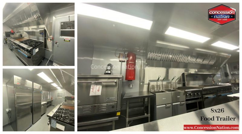 8x26 Jib Room Food Trailer