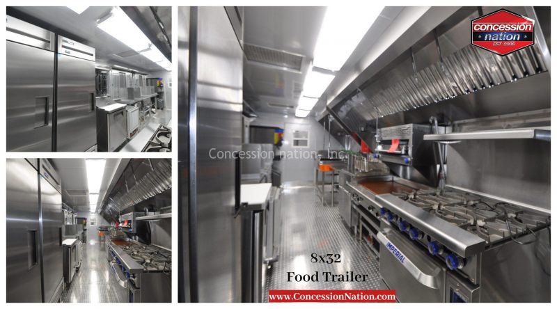 8x32 Food Trailer_Sutter Schools 8x32 Food Trailer_Sutter Schools