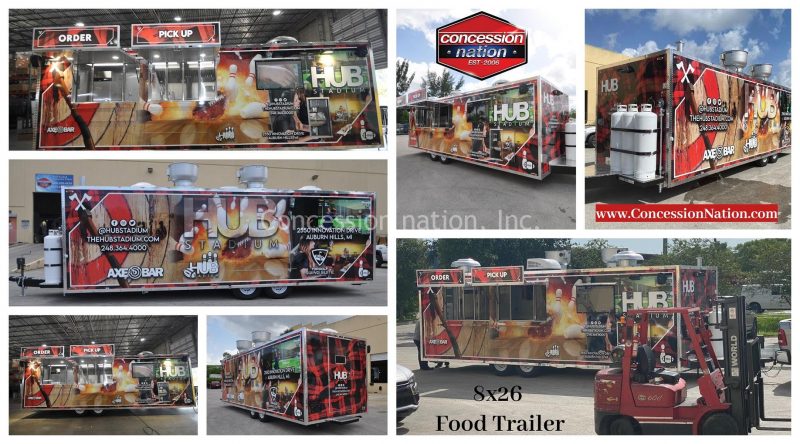 Food Trailer_The Hub Stadium