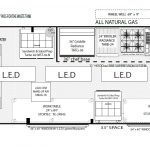 Independent Seafoods 8x20 floor plan Independent Seafoods 8x20 floor plan